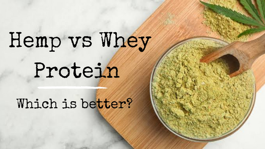 Whey Vs Hemp Protein
