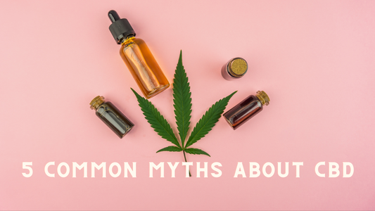 5 Common Myths about CBD