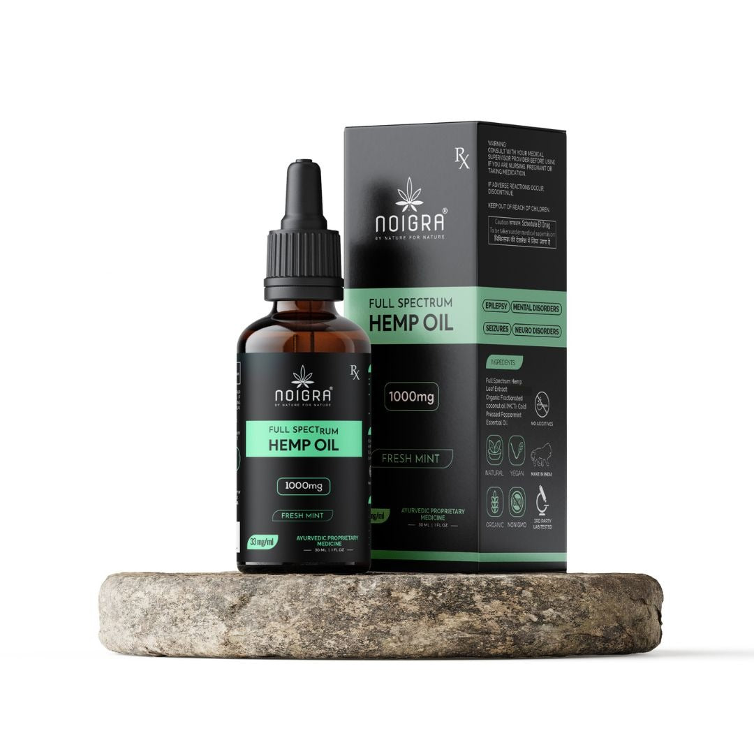 Noigra - Full Spectrum Hemp Oil (Mint)