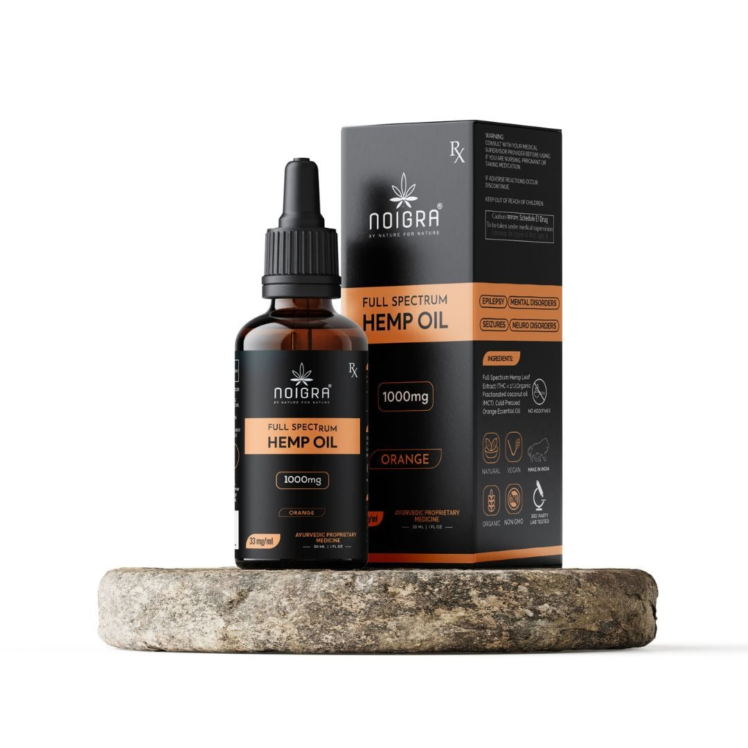 Noigra - Full Spectrum Hemp Oil (Orange)