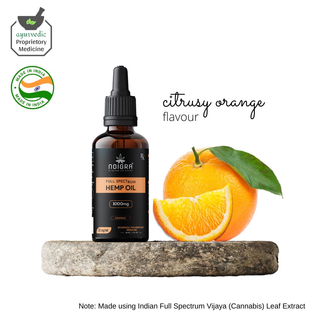 Noigra - Full Spectrum Hemp Oil (Orange)