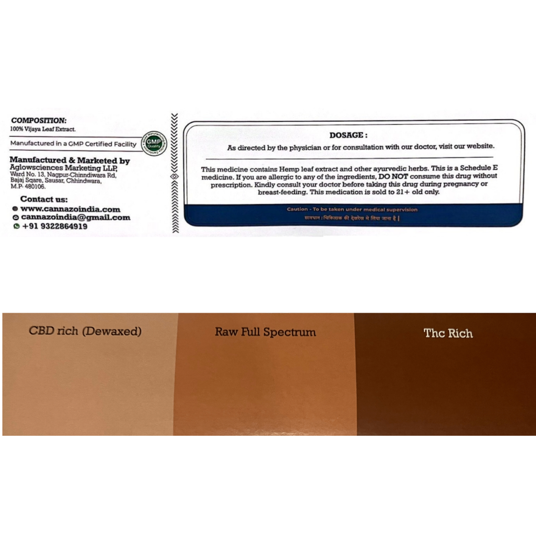 Cannazo India - Cannaronil Syringe (5000MG) 5gm