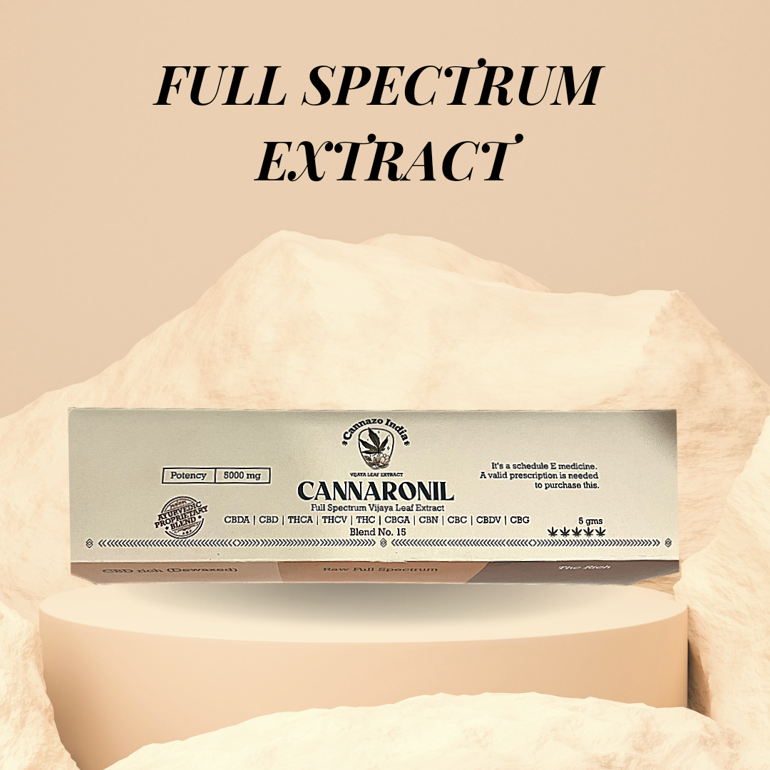 Cannazo India - Cannaronil Syringe (5000MG) 5gm