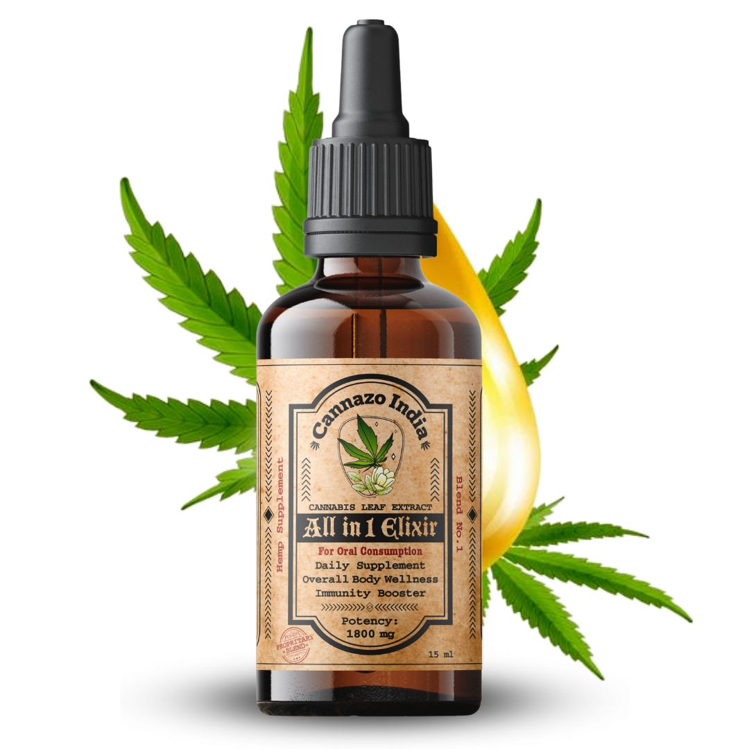 Cannazo India - All In One Elixir