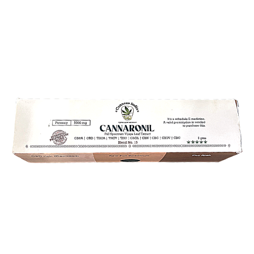 Cannazo India - Cannaronil Syringe (5000MG) 5gm