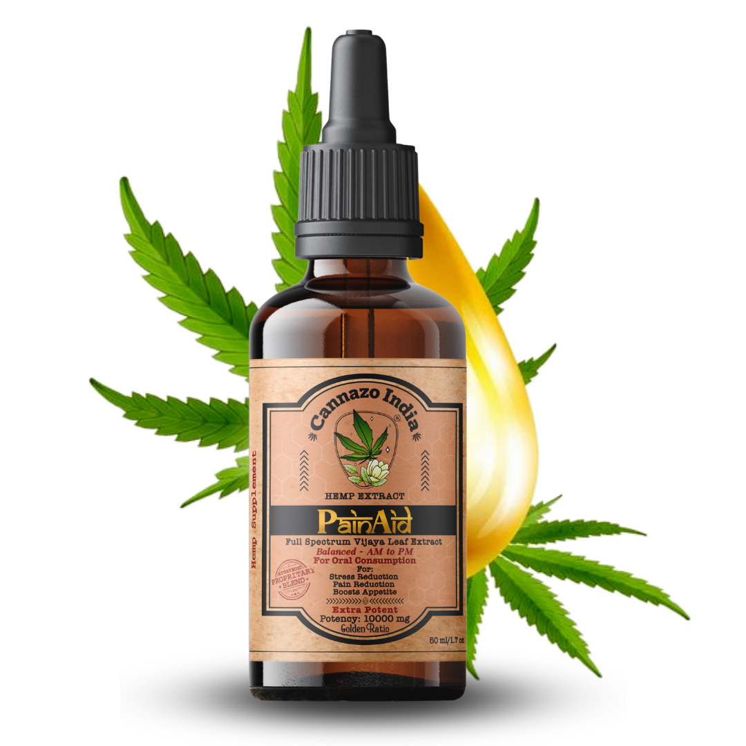 Cannazo India - Pain Aid Tincture