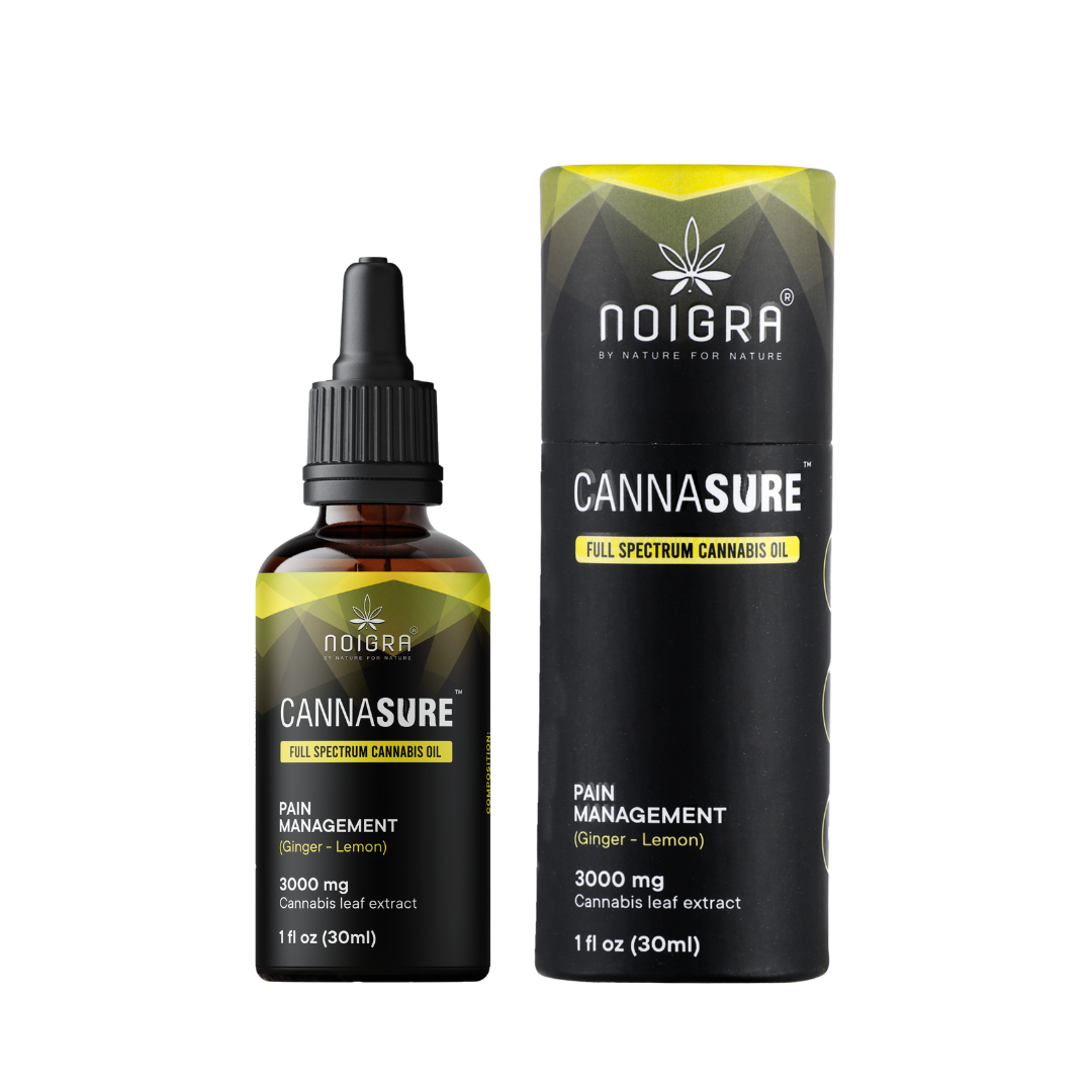 Noigra - Cannasure Pain Management Oil