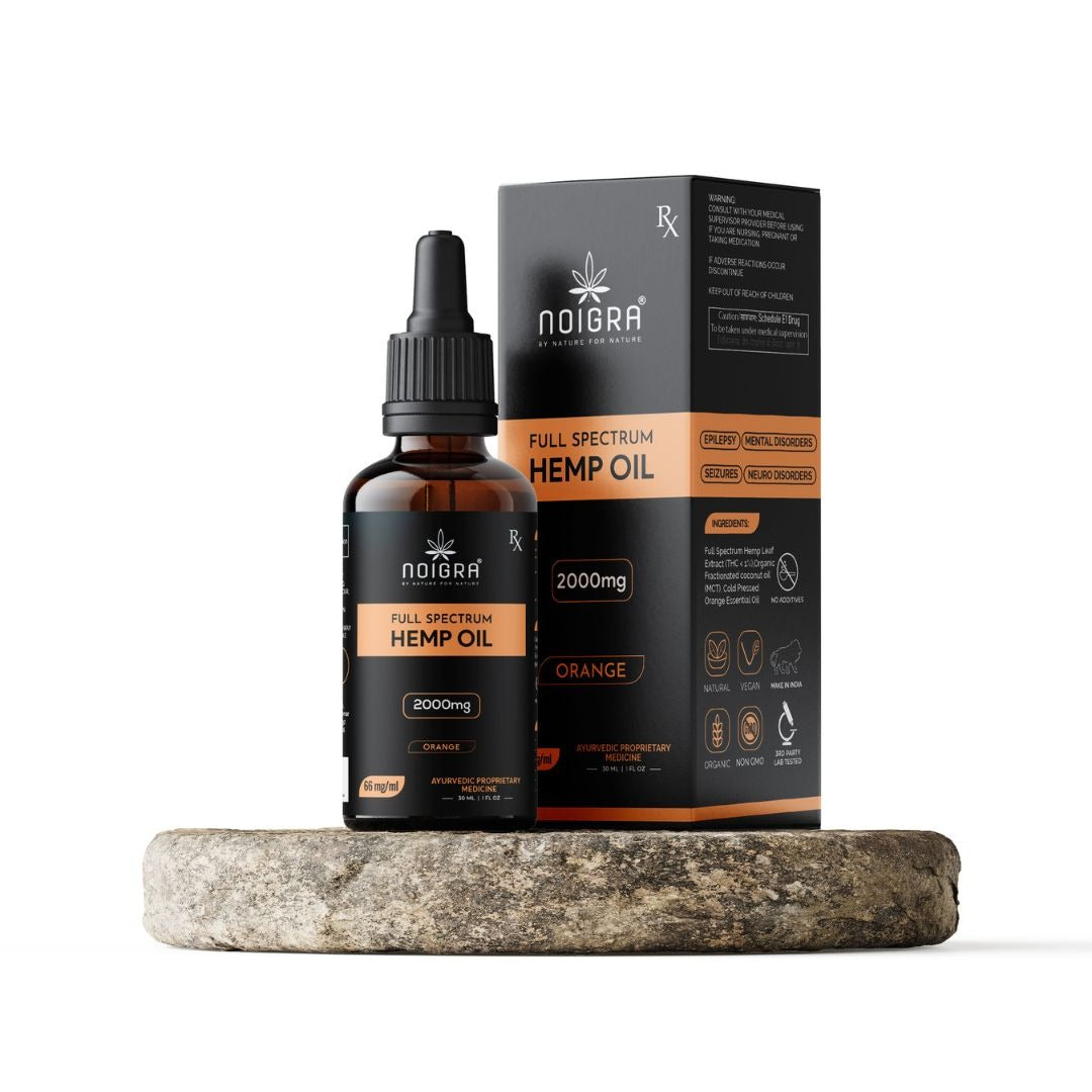 Noigra - Full Spectrum Hemp Oil (Orange)