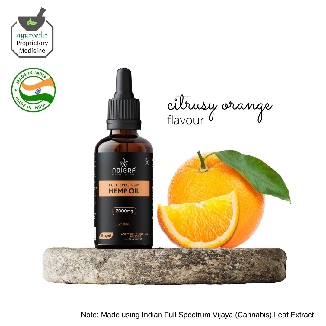 Noigra - Full Spectrum Hemp Oil (Orange)
