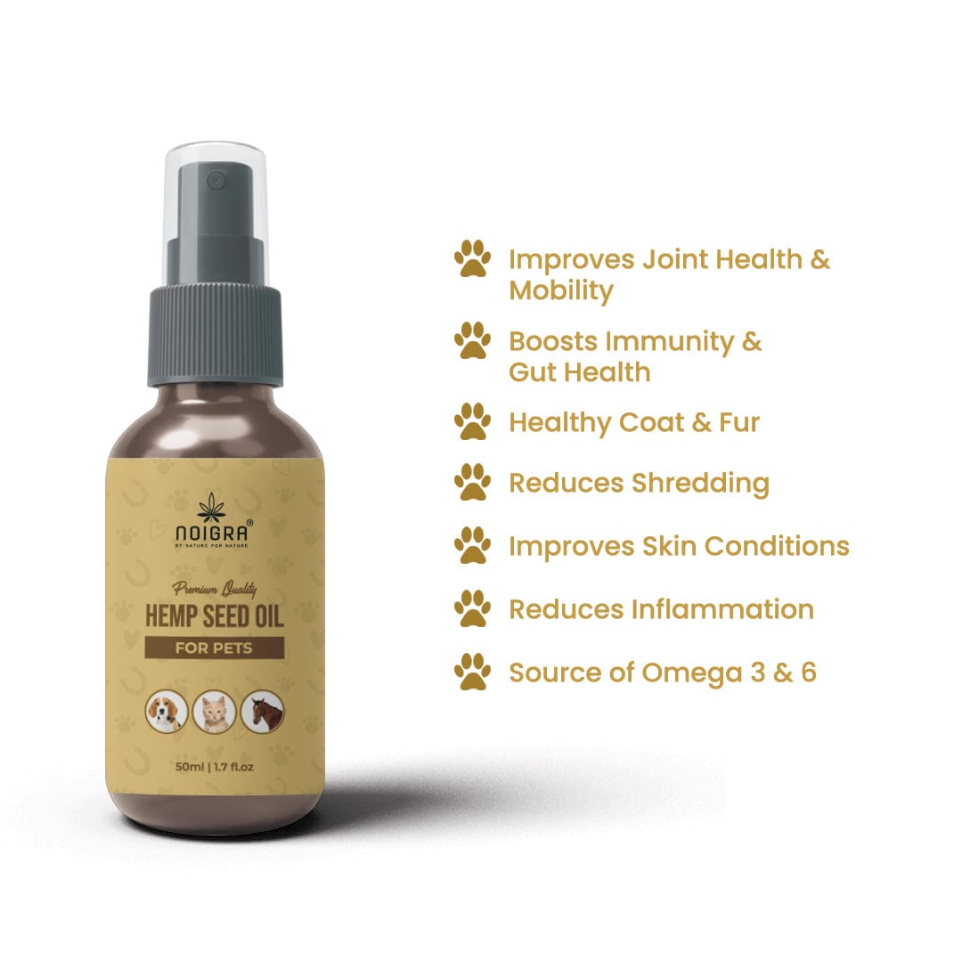 Noigra - Pet Hemp Seed Oil (50ml)
