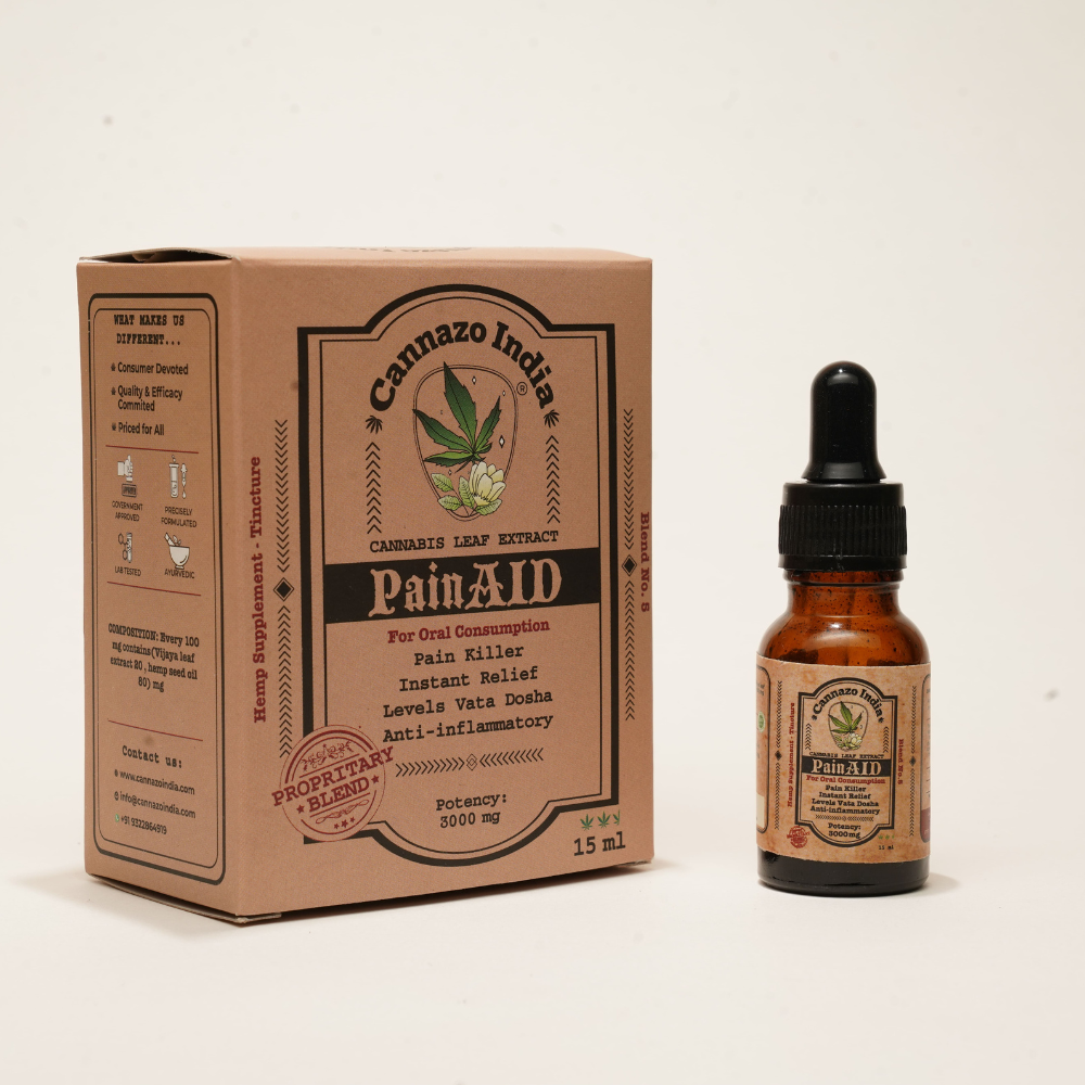 Cannazo India - Pain Aid Tincture