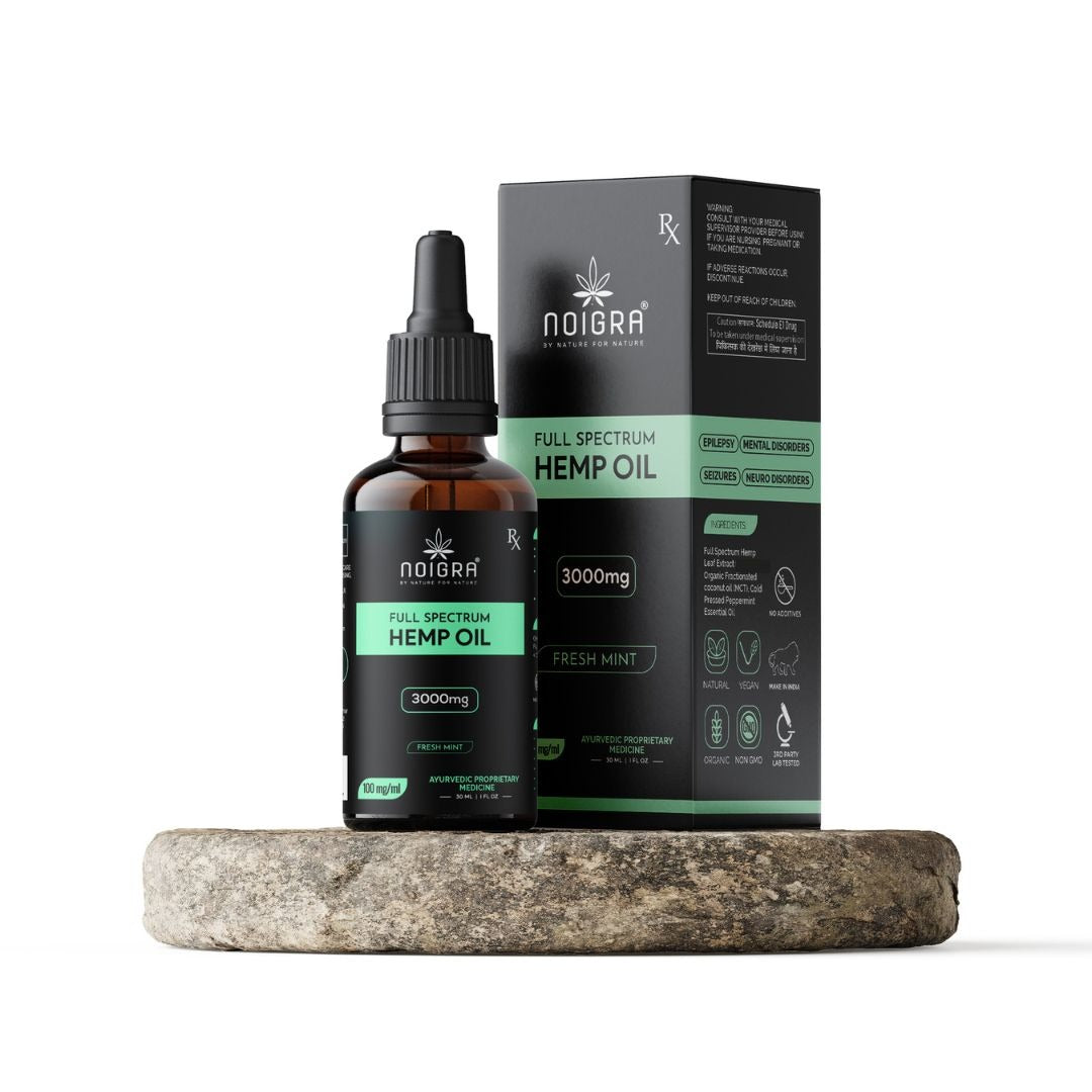 Noigra - Full Spectrum Hemp Oil (Mint)