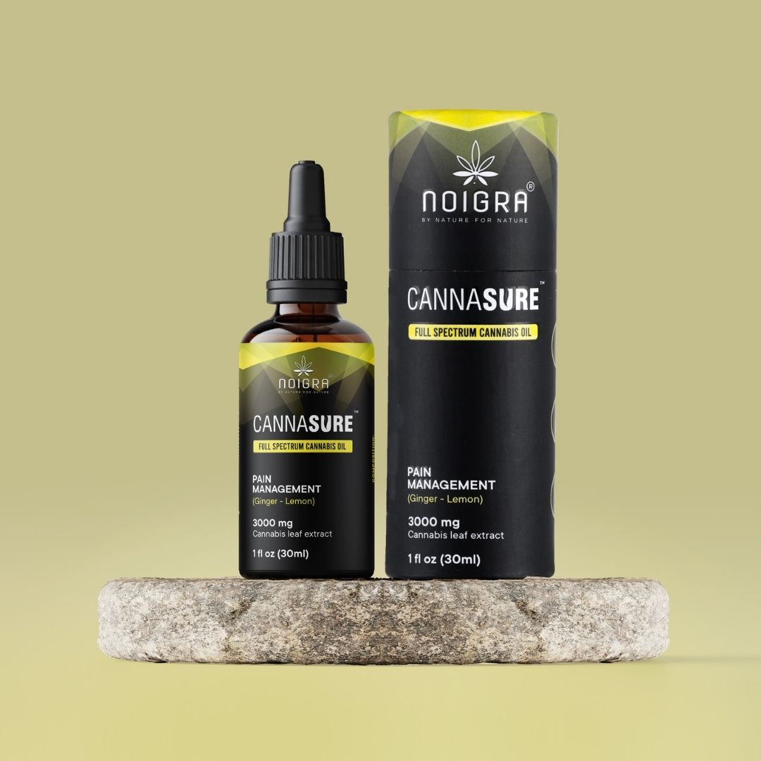 Noigra - Cannasure Pain Management Oil
