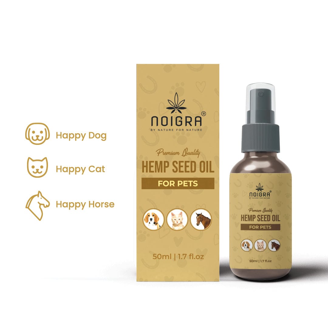 Noigra - Pet Hemp Seed Oil (50ml)