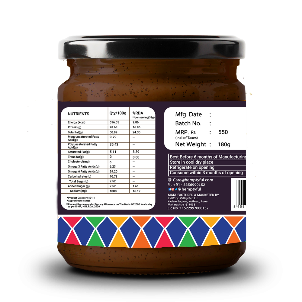 Hemptyful - Hemp Dip (180g)