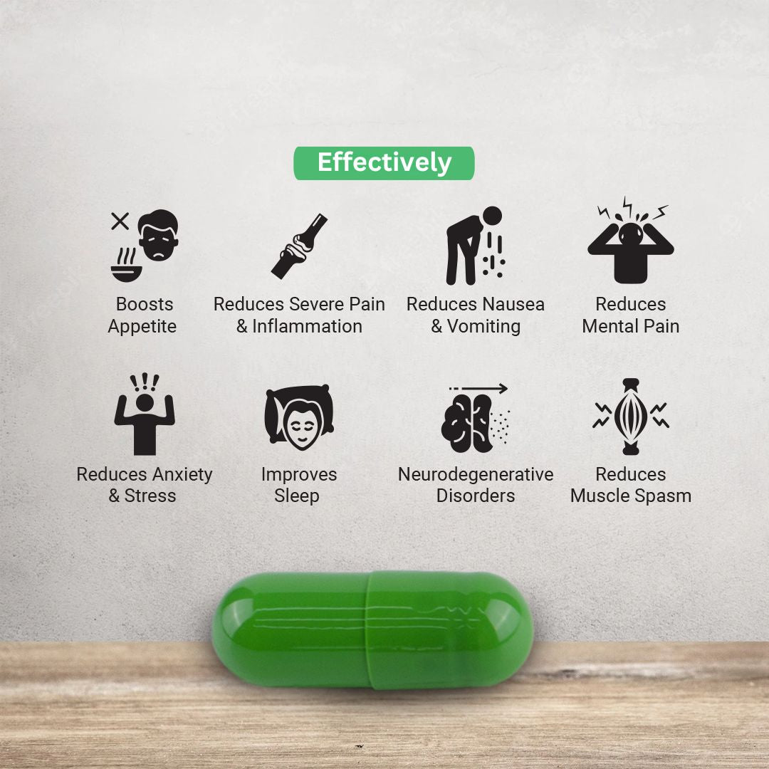 Noigra - Cannasure CS50 (50mg/ cap)