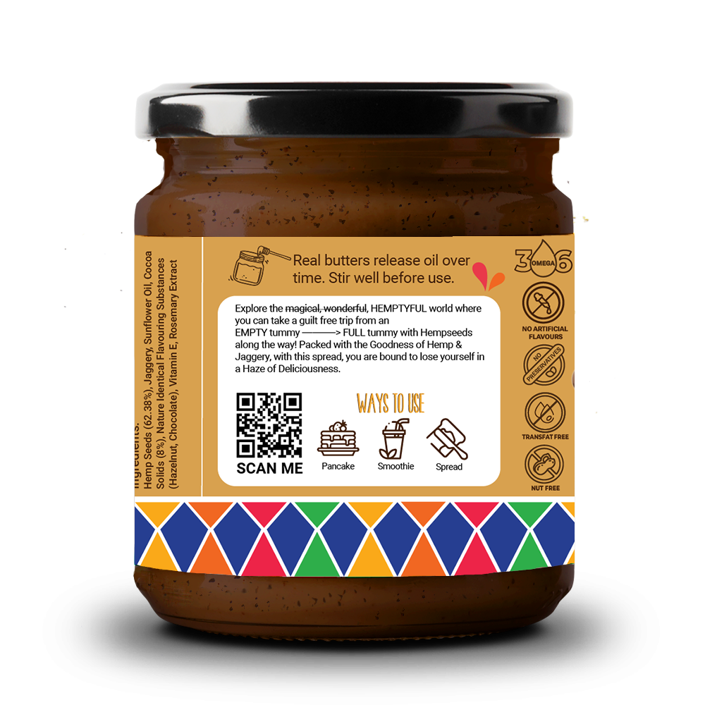 Hemptyful - Hemp Spread (180gm)