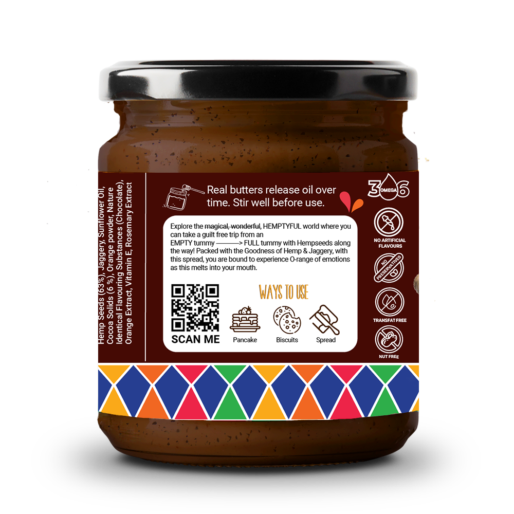 Hemptyful - Hemp Spread (180gm)