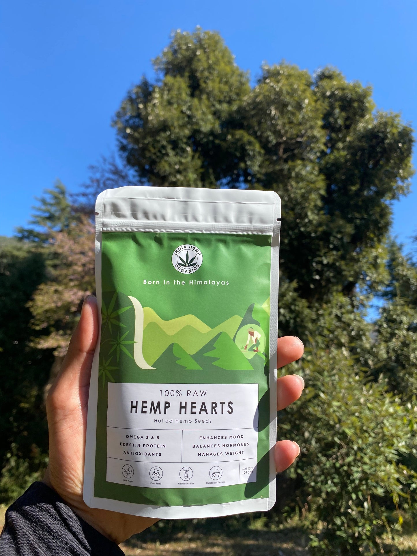 Hemp Hearts