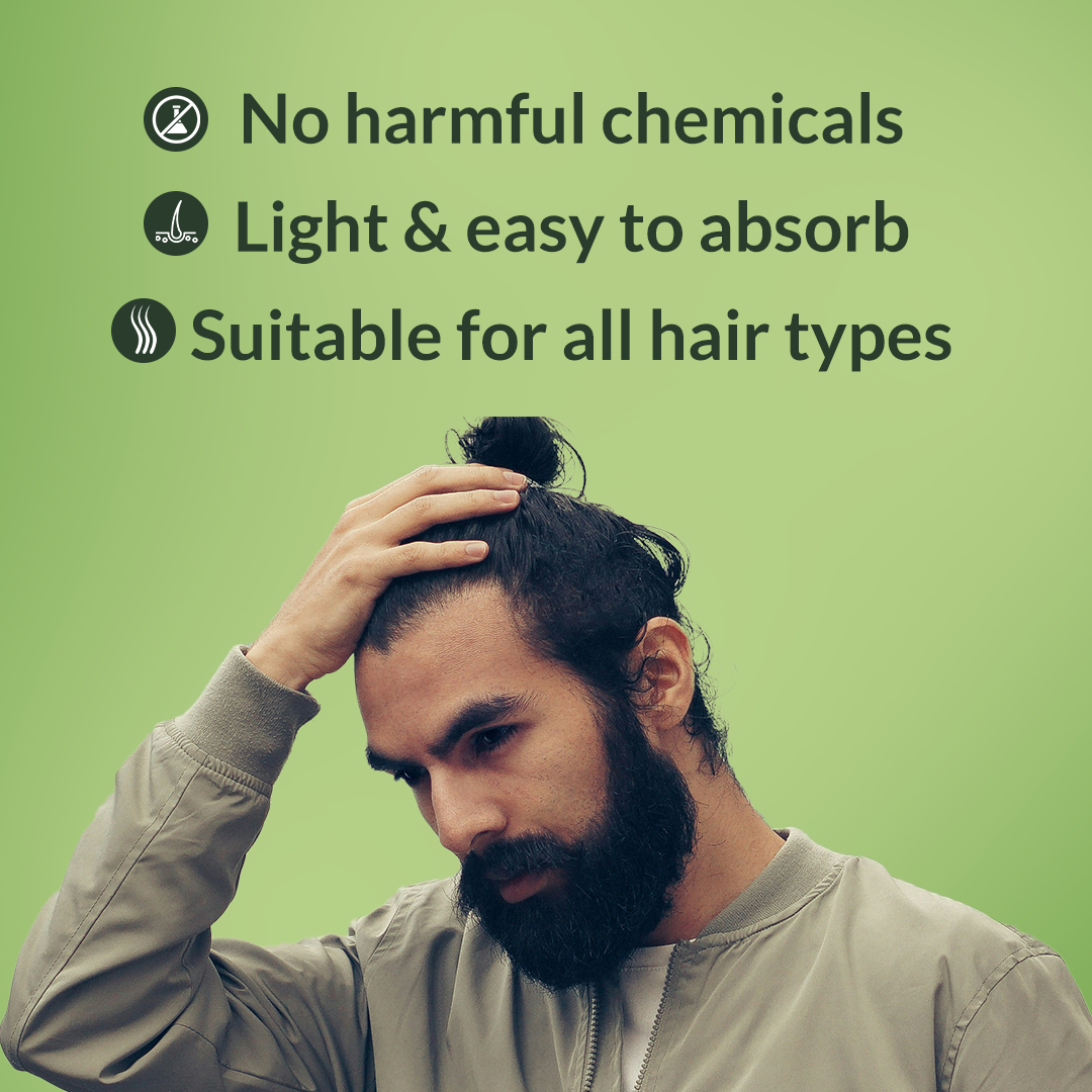India Hemp Organics - Hemp Hair Oil (30ml)