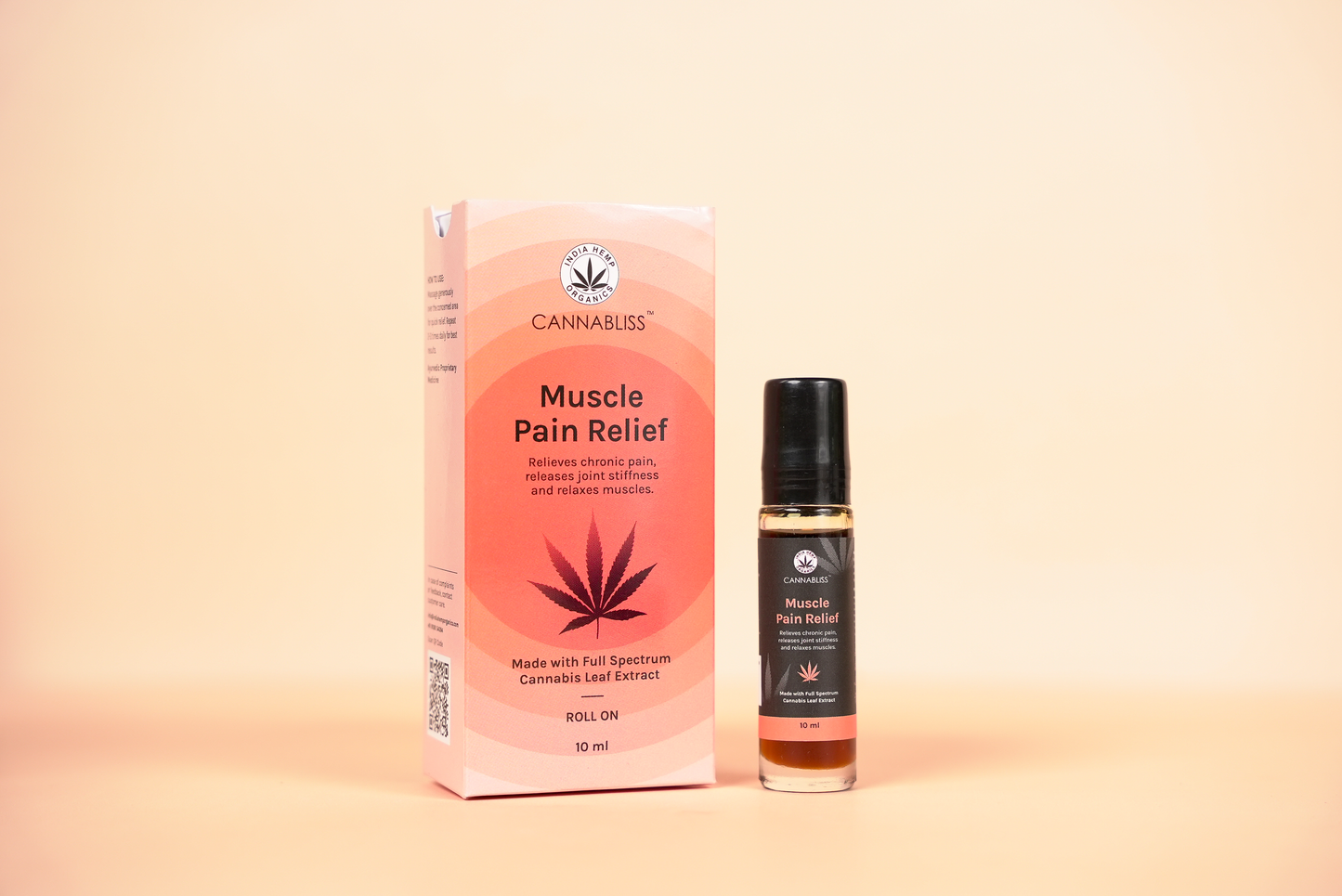MUSCLE PAIN RELIEF ROLL-ON