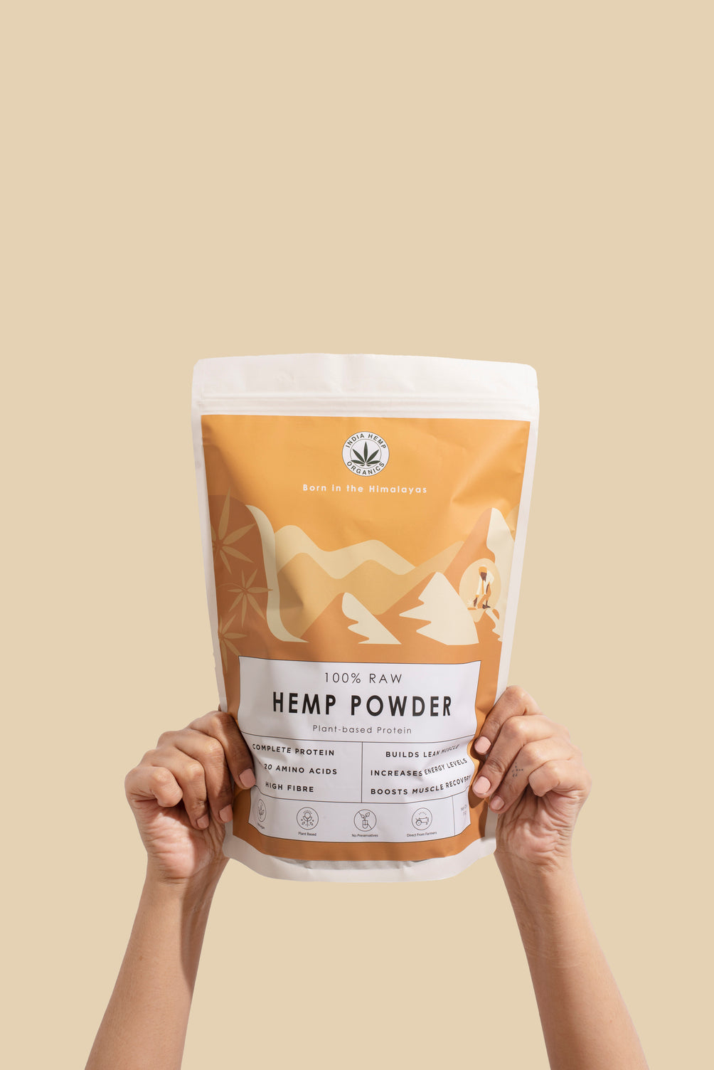 HEMP PROTEIN POWDER