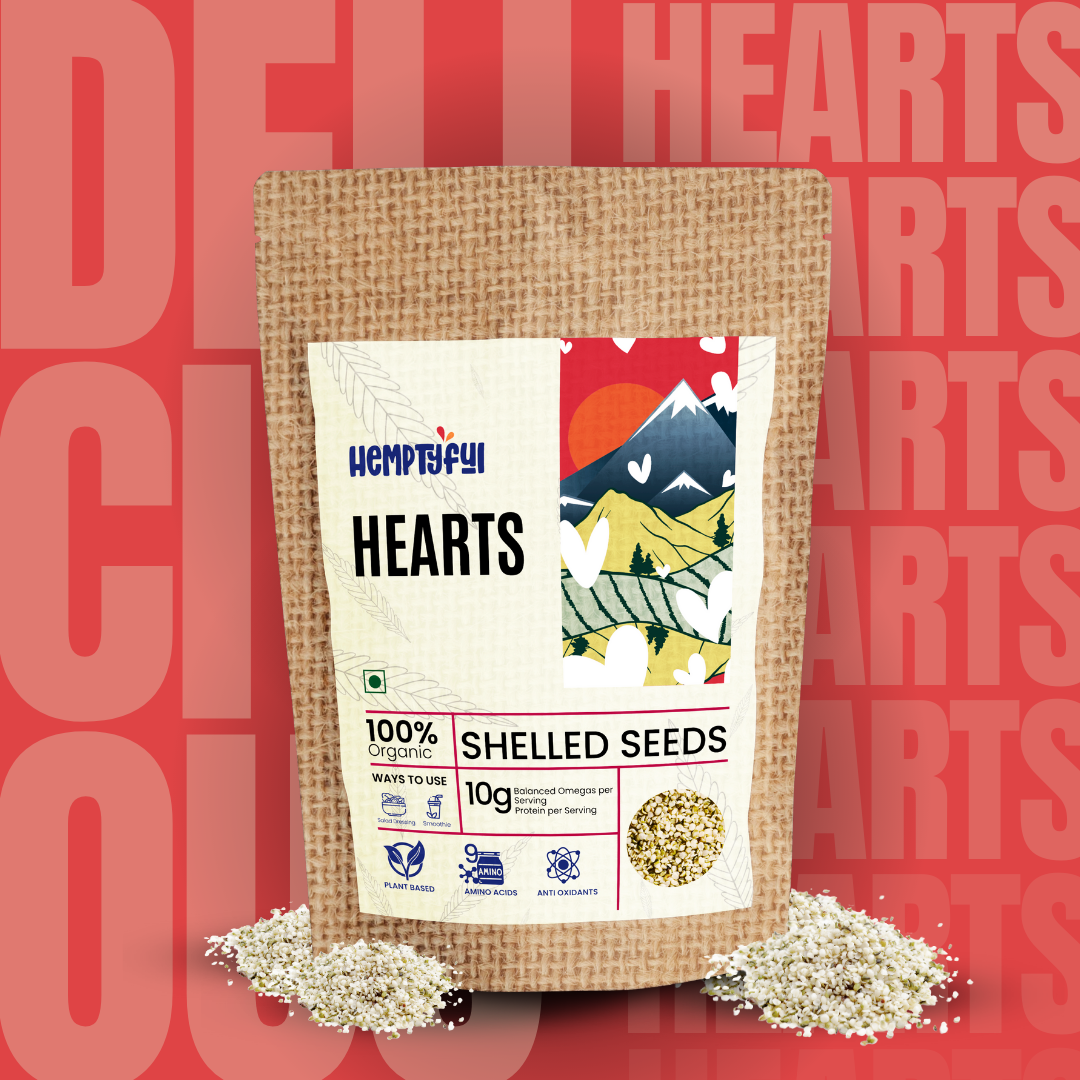 Hemptyful - Hemp Hearts
