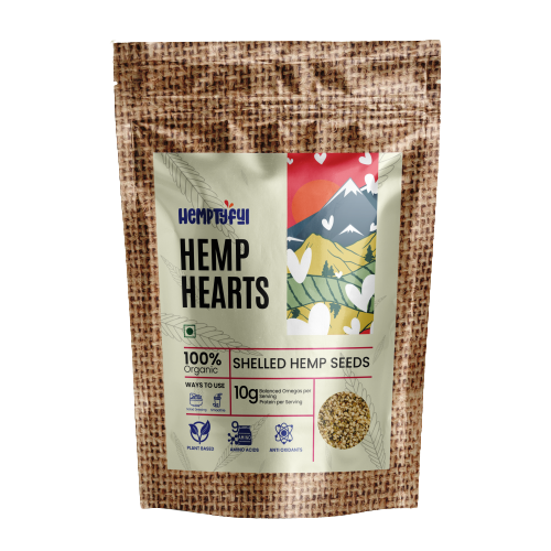 Hemptyful - Hemp Hearts