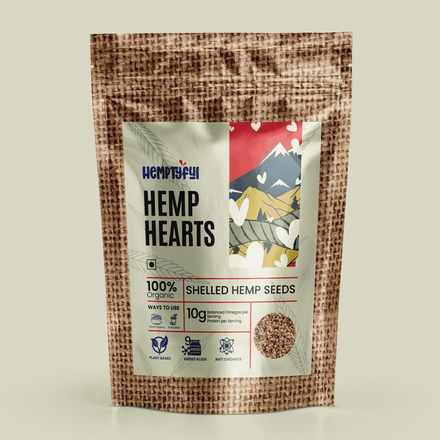 Hemptyful - Hemp Hearts