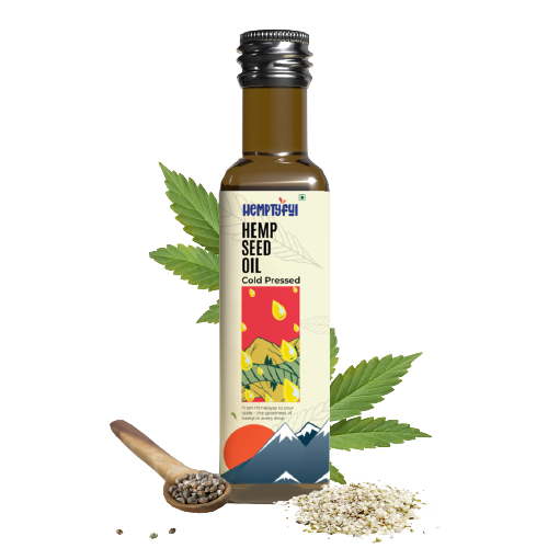Hemptyful - Cold Pressed Hemp Seed Oil (250ml)