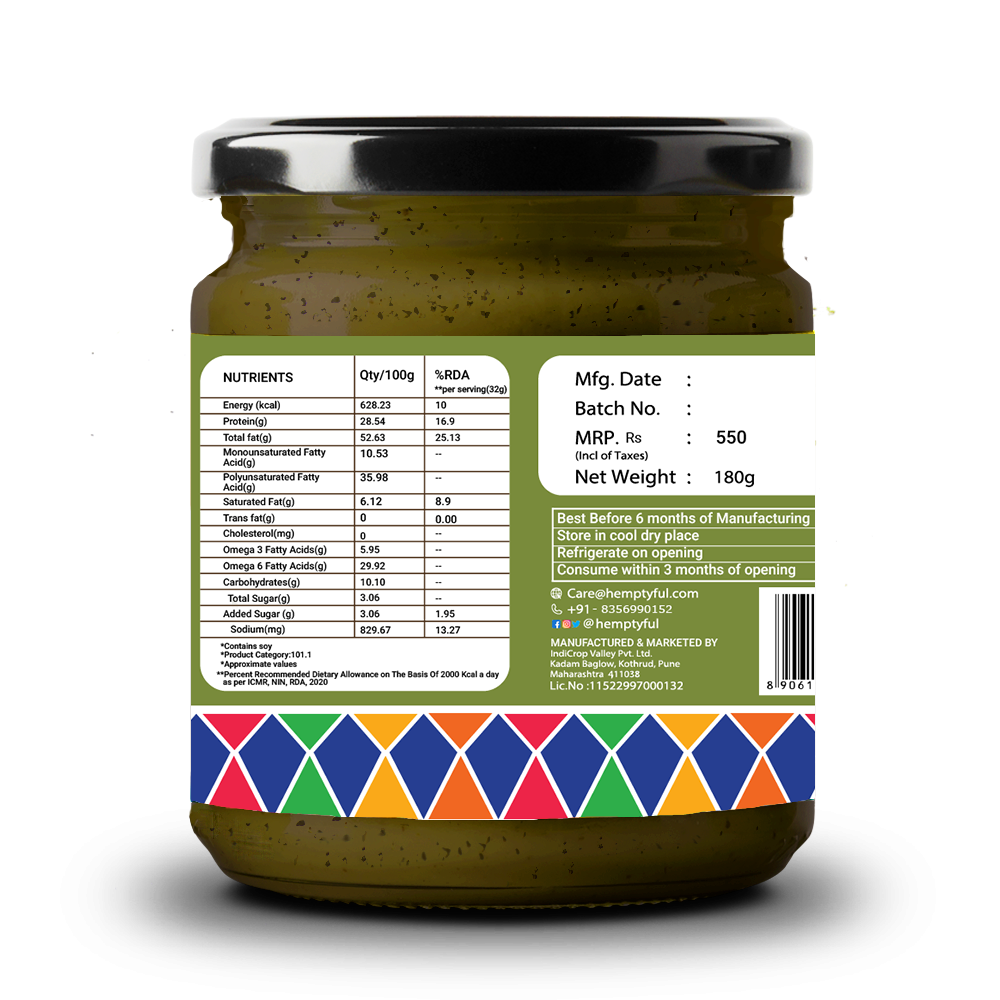 Hemptyful - Hemp Dip (180g)