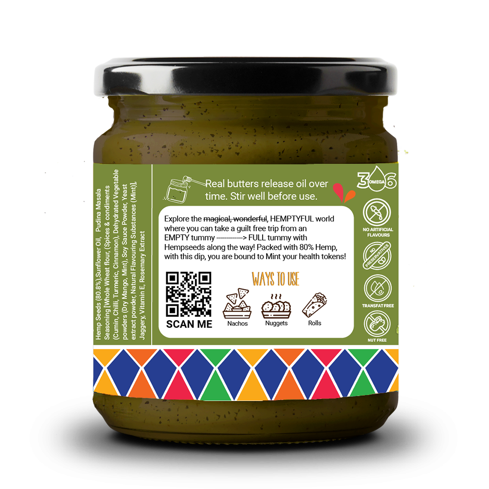 Hemptyful - Hemp Dip (180g)