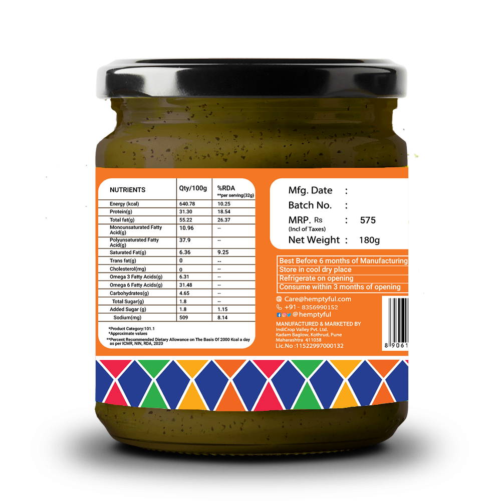 Hemptyful - Hemp Dip (180g)