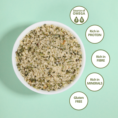 Noigra - Hemp Hearts