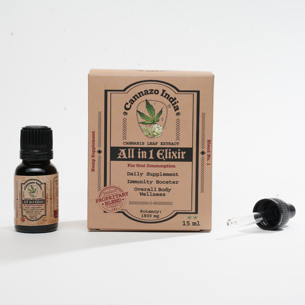 Cannazo India - All In One Elixir