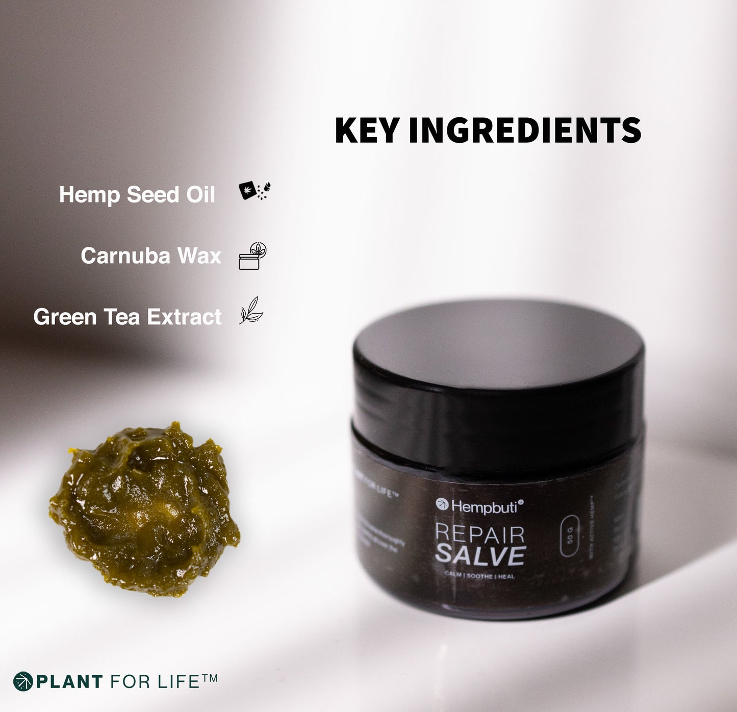 Hempbuti - Repair Salve (50Gm)