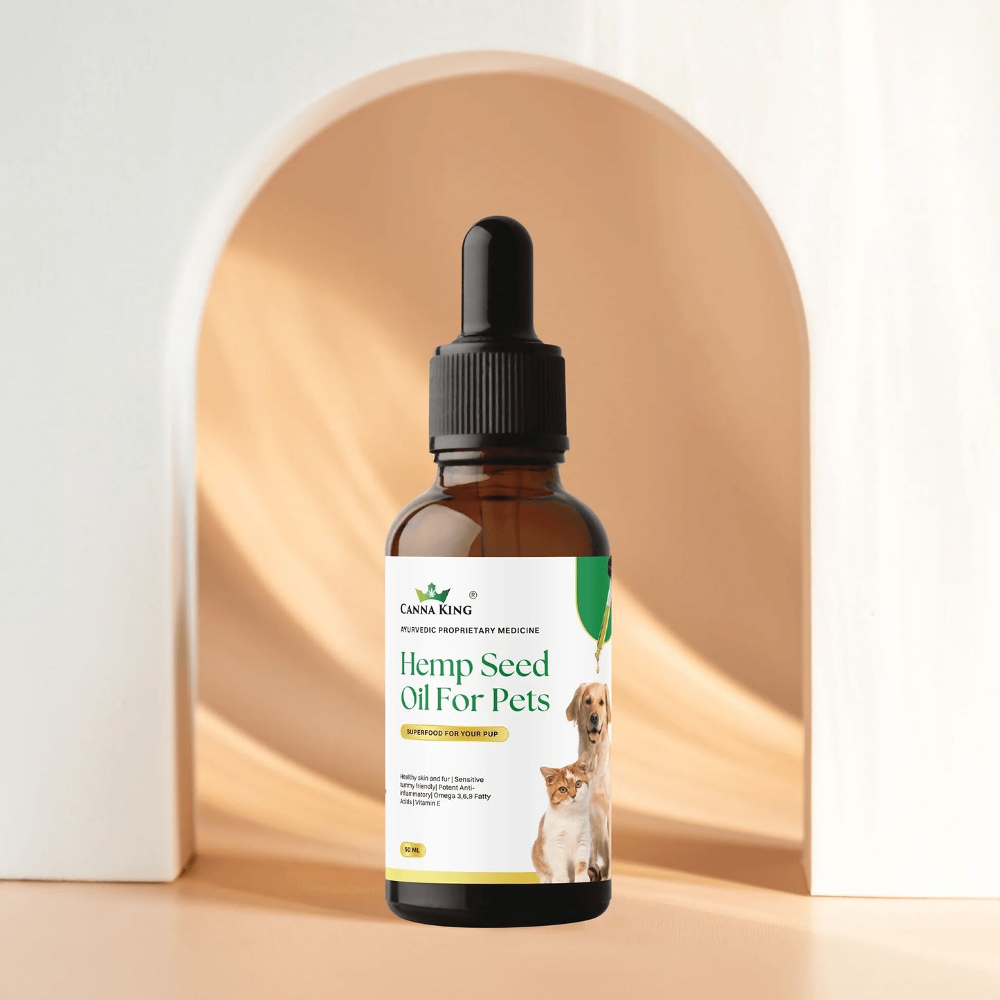 Cannaking - Hemp Seed Oil For Pets (50ml)