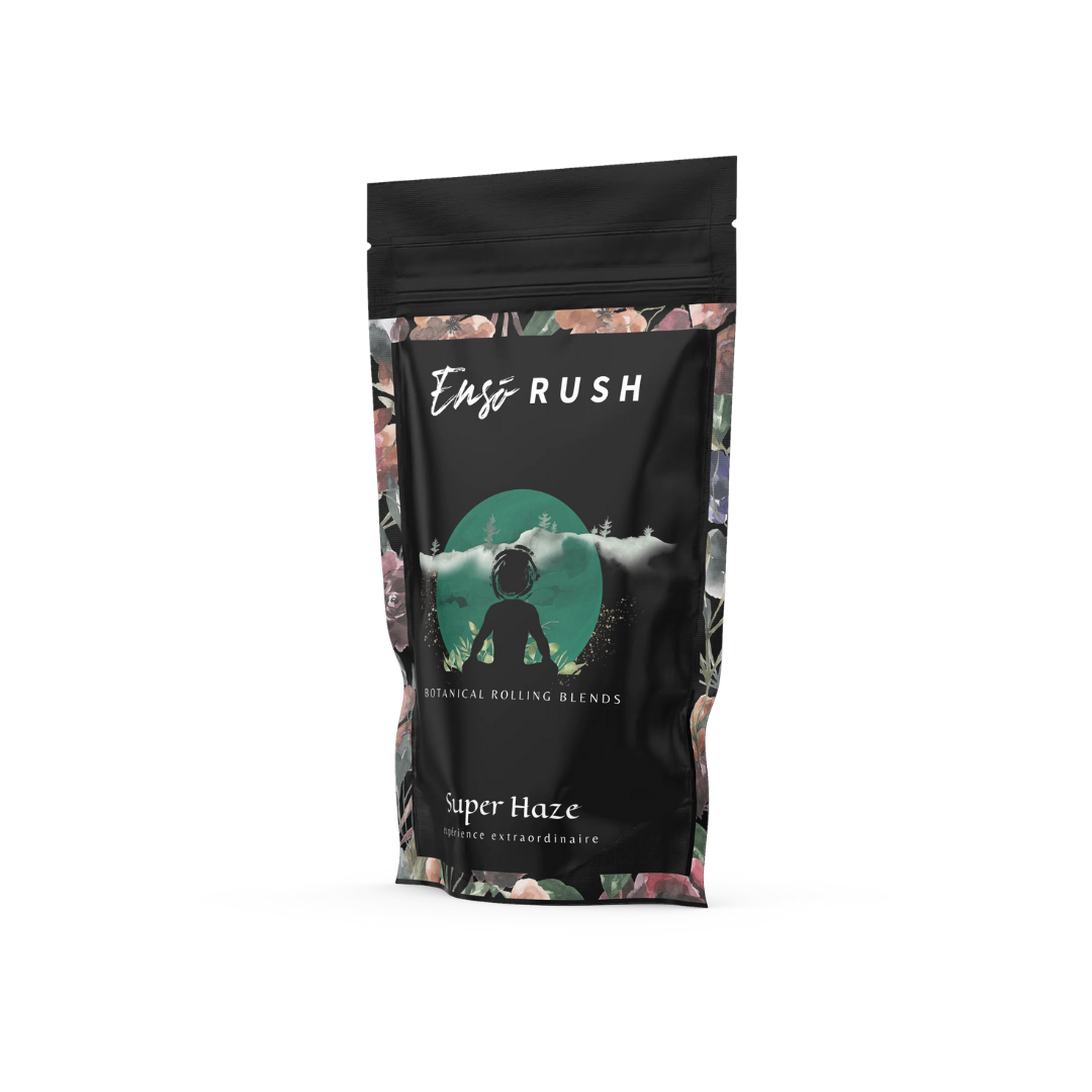Buy Tobacco Substitute in india, Enso Rush Super Haze (10g) Tobacco Substitute available on Hempivate