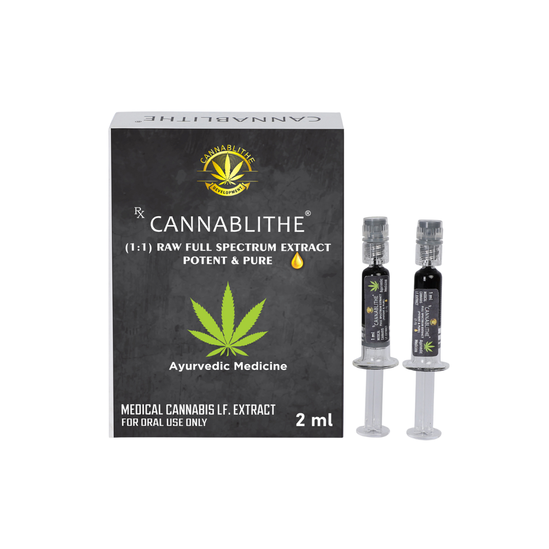 Buy - Cannablithe Raw Extract 1:1 - Hempivate
