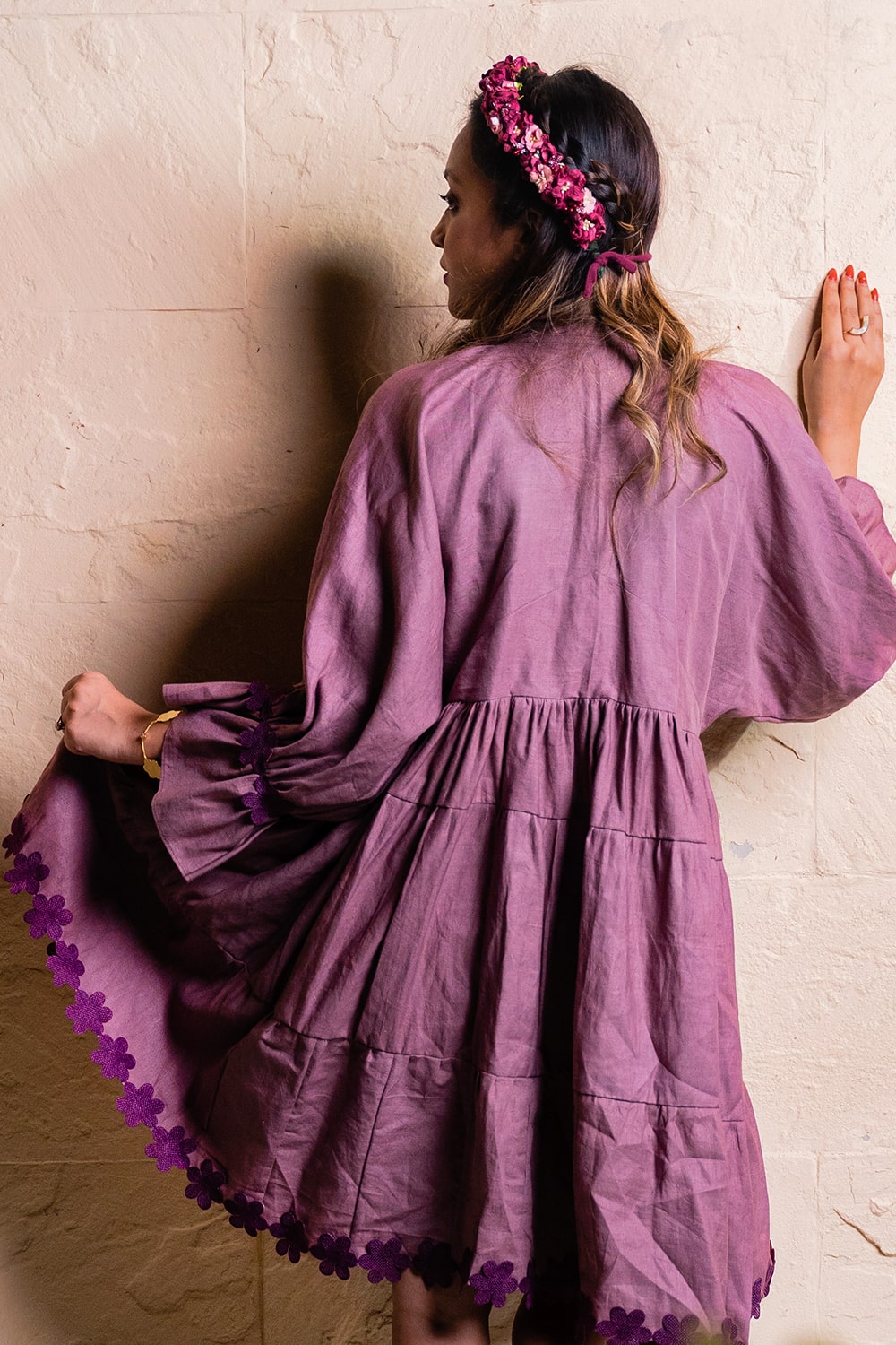 The House Of Hemp - Daffodil (Burgundy)