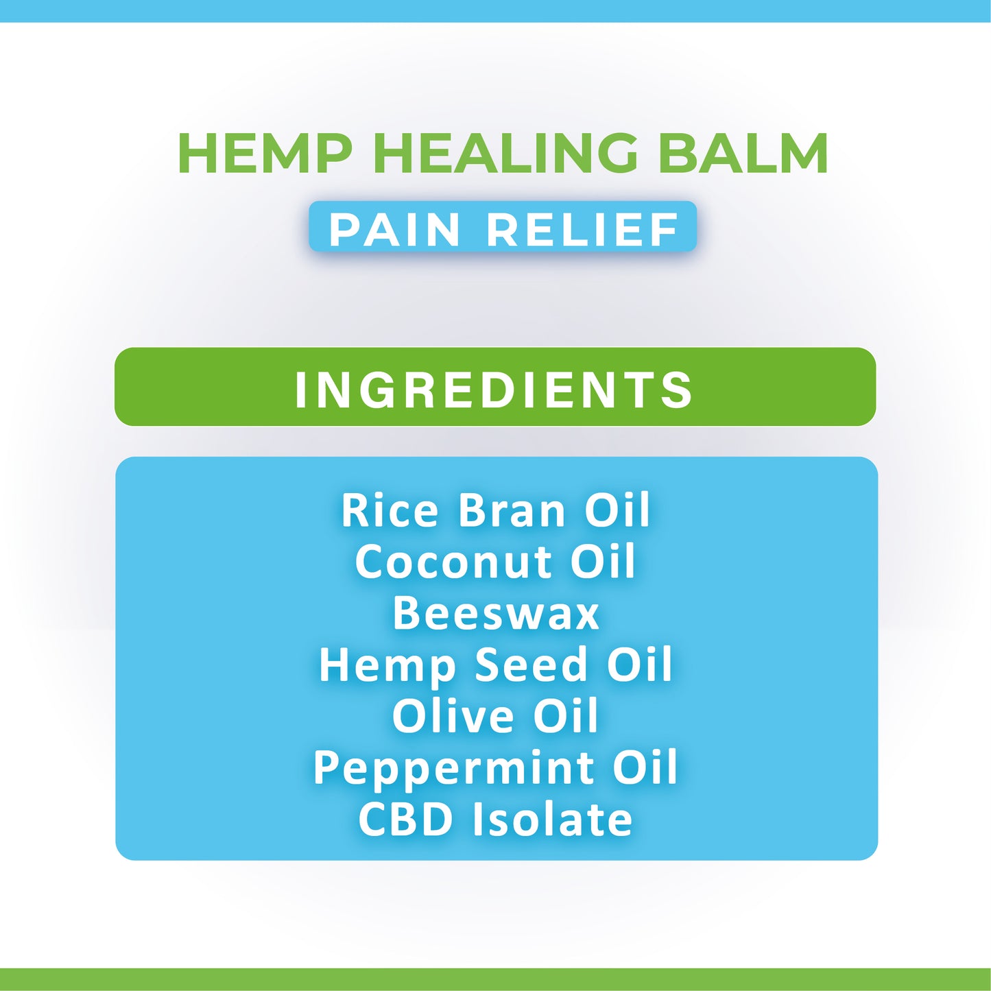 Cure by Design Hemp Healing Balm - Pain Relief (30g) - Pet CBD Balm