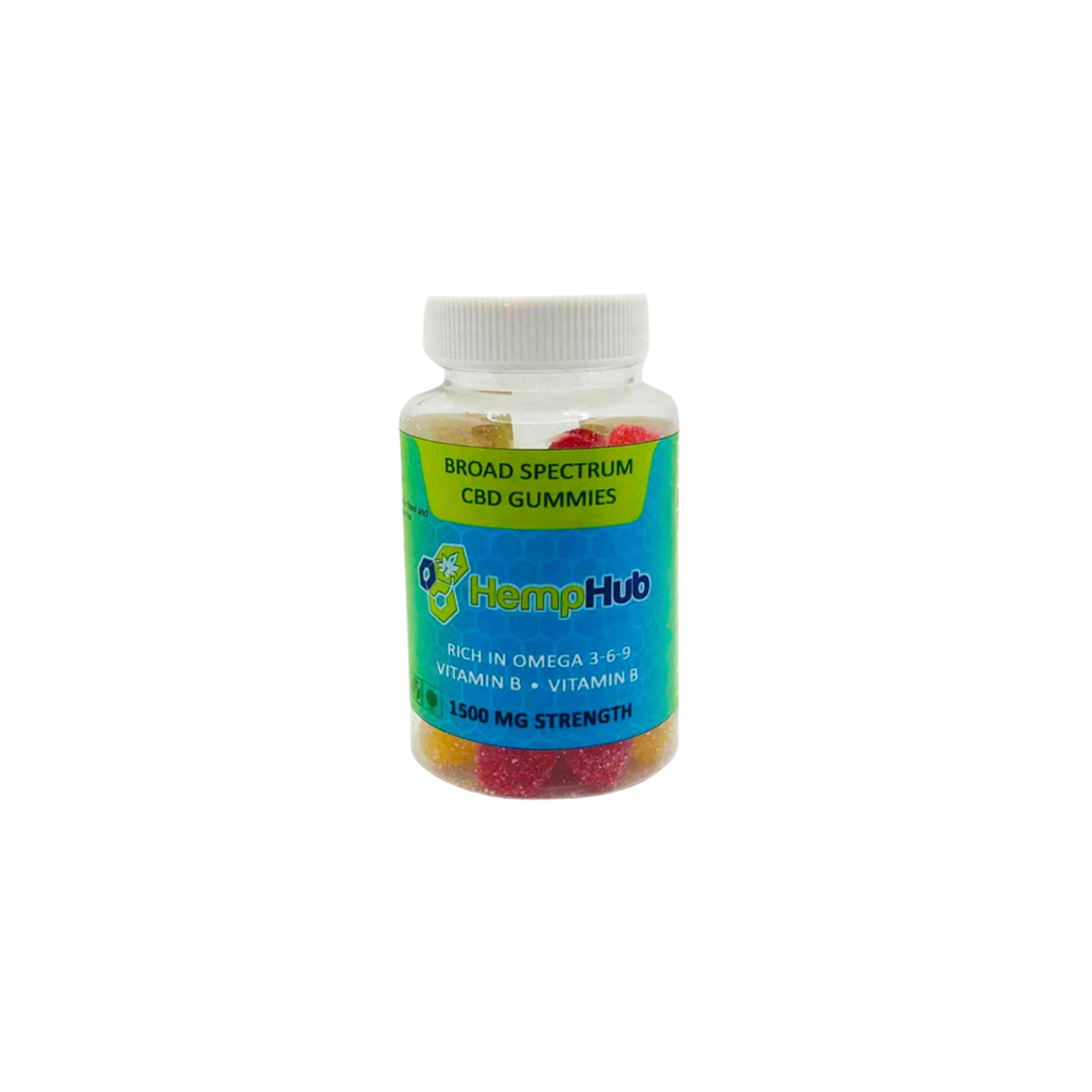 Hemp Hub- CBD Gummies (1500mg)