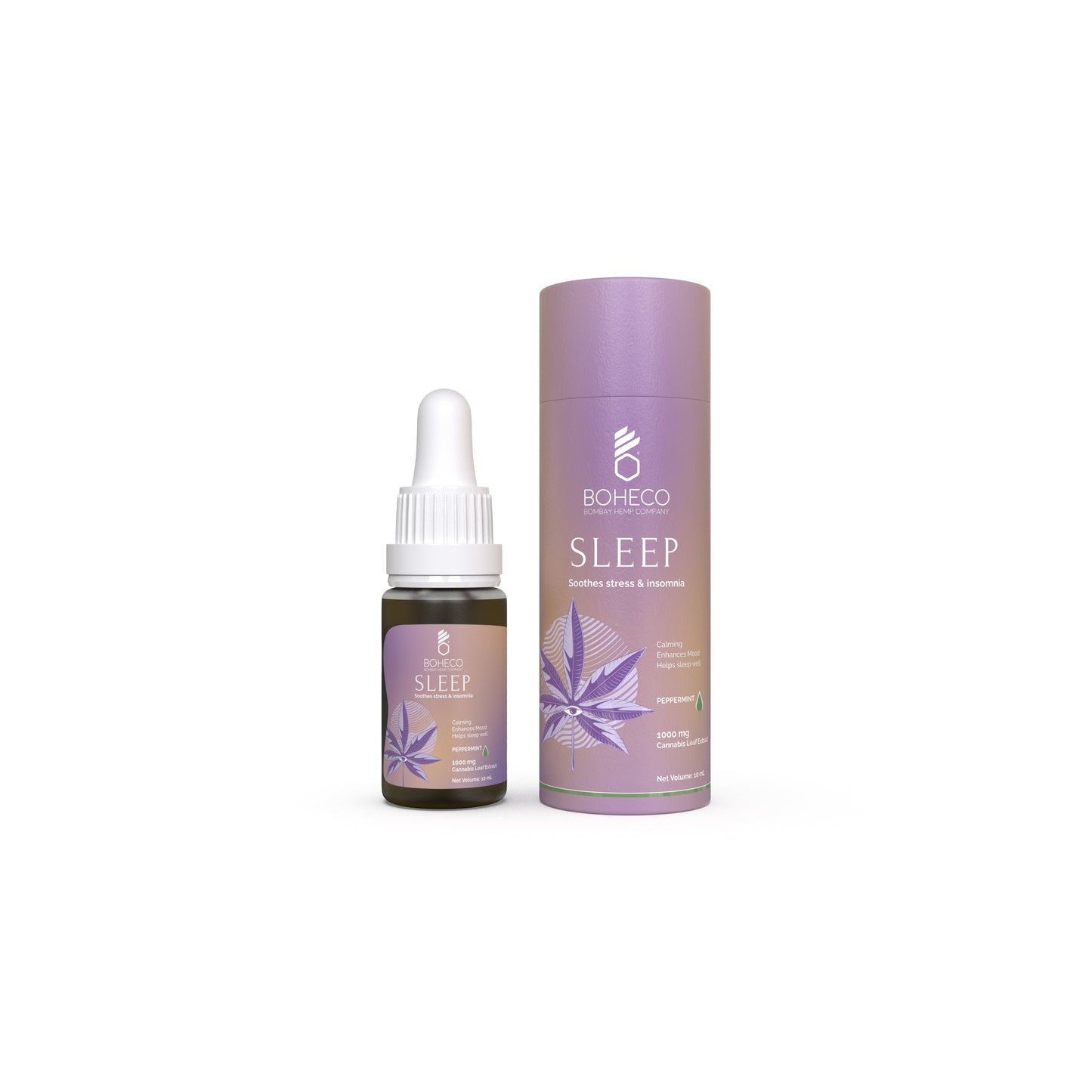 Boheco - Sleep Stress Management (Peppermint Flavors)