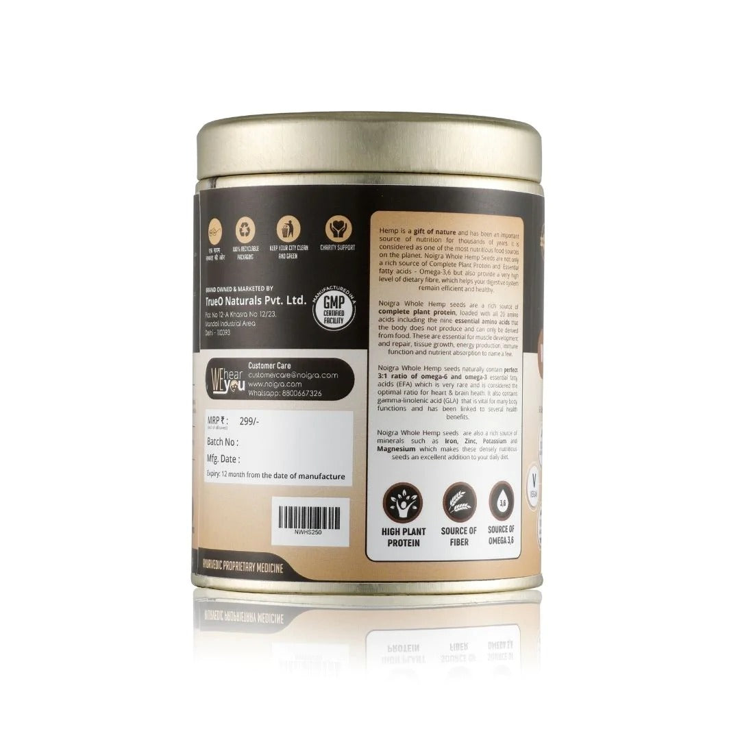Noigra - Hemp Seeds