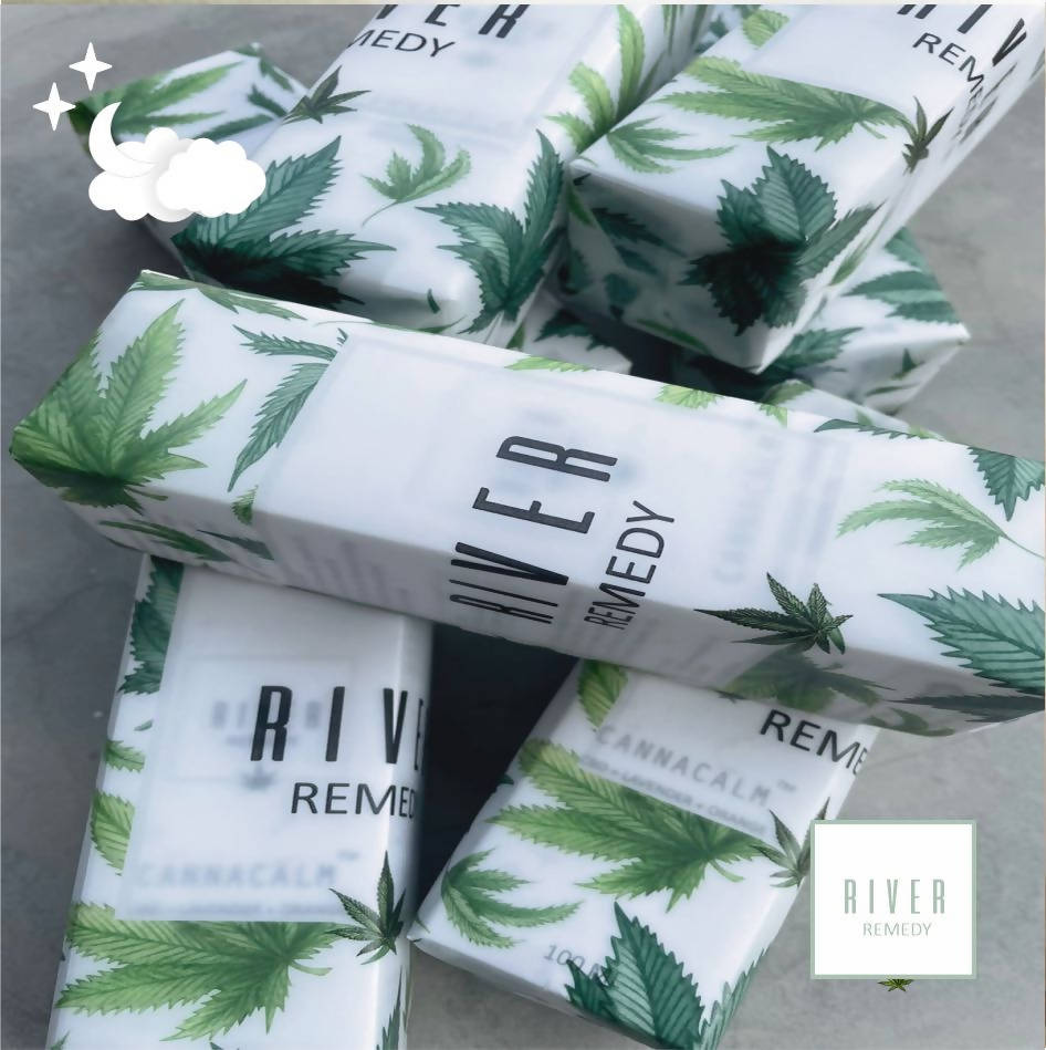 Buy River Remedy hemp massage oil | Hempivate