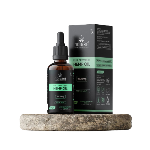 Noigra - Full Spectrum Hemp Oil (Mint)