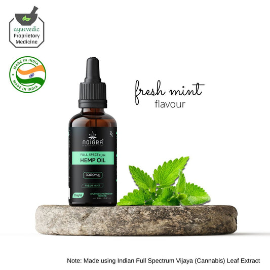 Noigra - Full Spectrum Hemp Oil (Mint)