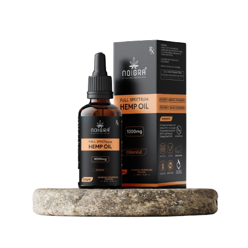 Noigra - Full Spectrum Hemp Oil (Orange)