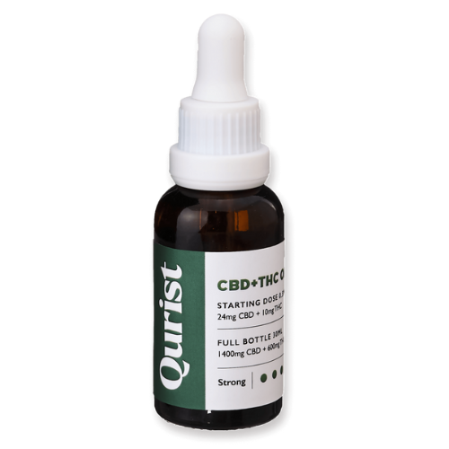 Qurist - CBD+THC Oil