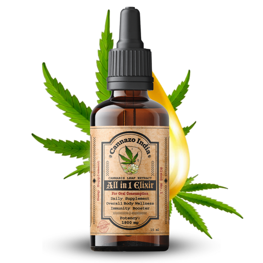Cannazo India - All In One Elixir